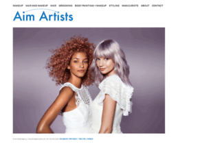 aimartist.com screenshot