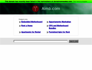 aimb.com screenshot