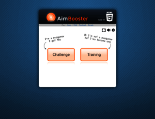 aimbooster.com screenshot