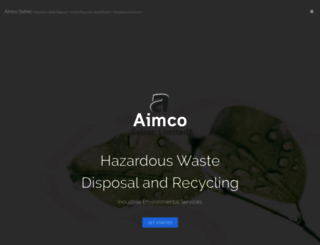 aimcosolrec.com screenshot