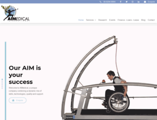 aimedical.com.au screenshot