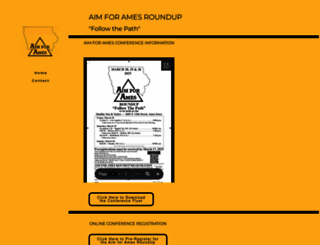 aimforames.org screenshot