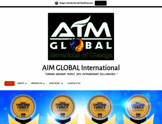 aimglobalint.wordpress.com screenshot