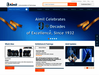 aimil.com screenshot