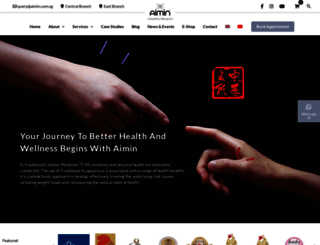 aimin.com.sg screenshot