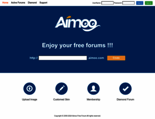 aimoo.com screenshot