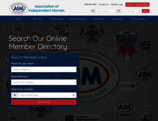 aimovers.org.uk screenshot