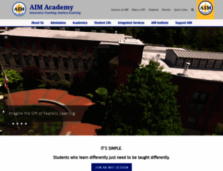 aimpa.org screenshot