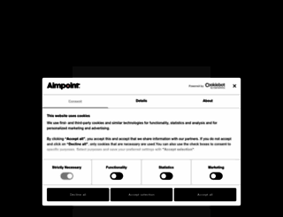 aimpoint.com screenshot