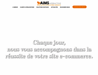 aims-interactive.com screenshot
