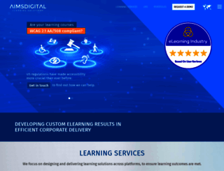 aimsdigital.com screenshot