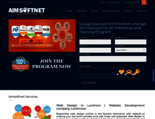 aimsoftnet.com screenshot