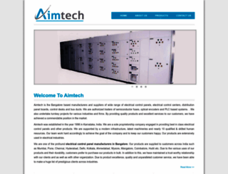 aimtech.co.in screenshot