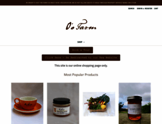 ainagourmetcoffee.com screenshot