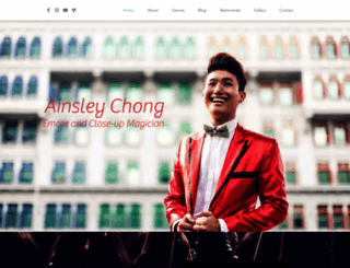 ainsleychong.com screenshot