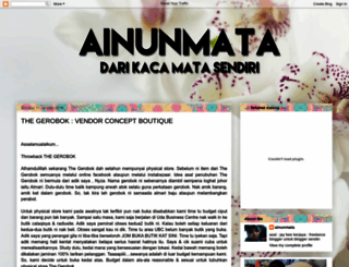 ainunmata.blogspot.com screenshot