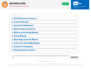ainvest.site screenshot