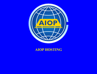 aiophosting.com screenshot