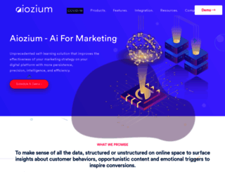aiozium.com screenshot