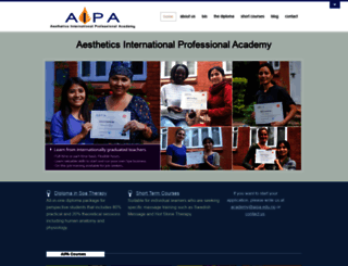aipa.edu.np screenshot