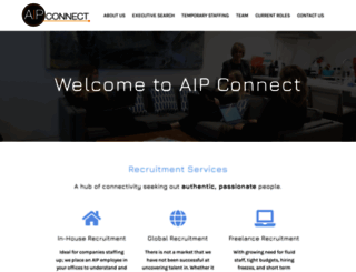 aipconnect.com screenshot