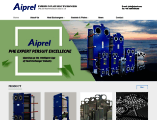 aiprel.com screenshot