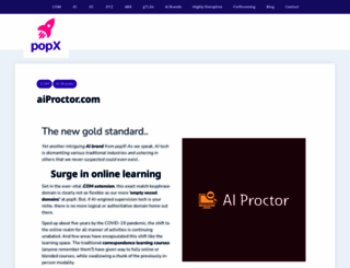 aiproctor.com screenshot