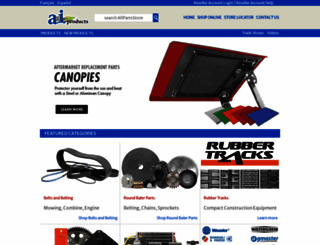 aiproducts.com screenshot