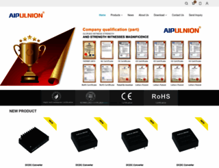 aipu-elec.com screenshot