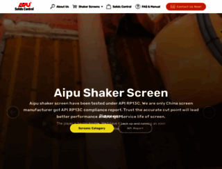 aipushakerscreen.com screenshot
