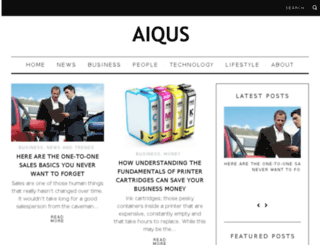 aiqus.com screenshot