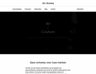 air-aroma.nl screenshot