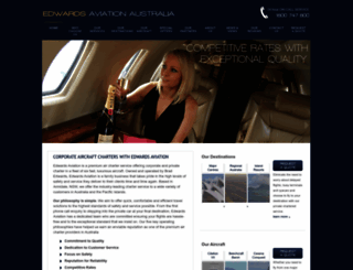 air-charter-australia.com screenshot