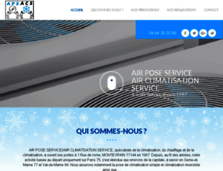 air-clim-service.com screenshot