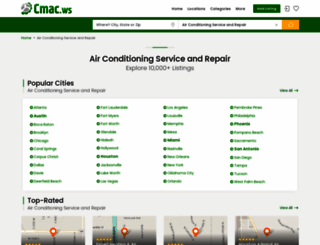 air-conditioning-repair-services.cmac.ws screenshot