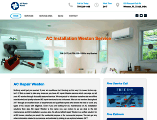 air-conditioningfortlauderdale.com screenshot