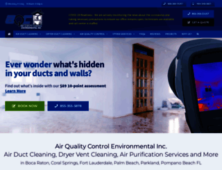 air-duct-cleaning-florida.com screenshot