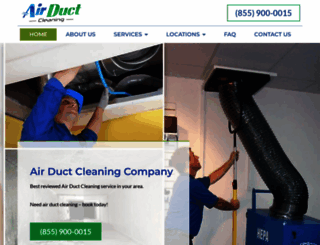 air-ductcleaning.com screenshot