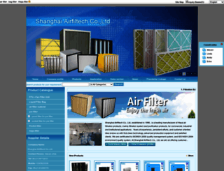 air-filtech.com screenshot