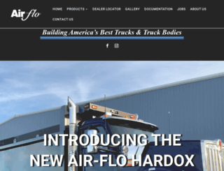 air-flo.com screenshot