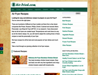 air-fried.com screenshot