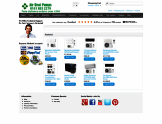 air-heatpumps.com screenshot