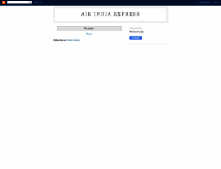 air-india-express-booking.blogspot.com screenshot