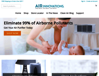 air-innovations.com screenshot