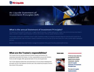 air-liquide-pension-scheme-sip-statement.co.uk screenshot