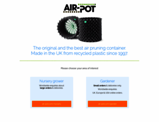 air-pot.com screenshot