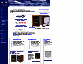 air-purifiers-cleaners.com screenshot