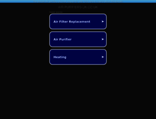 air-purifiers-uk.co.uk screenshot