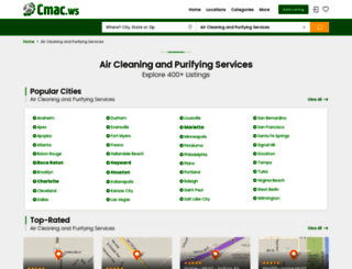 air-purifying-services.cmac.ws screenshot