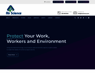 air-science.com screenshot